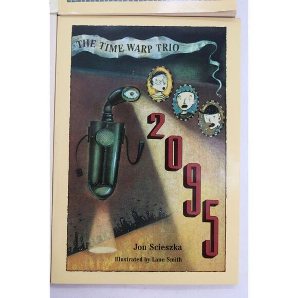 Time Warp Trio Jen Scieszka Book Lot Of 4 - Picture 5 of 12